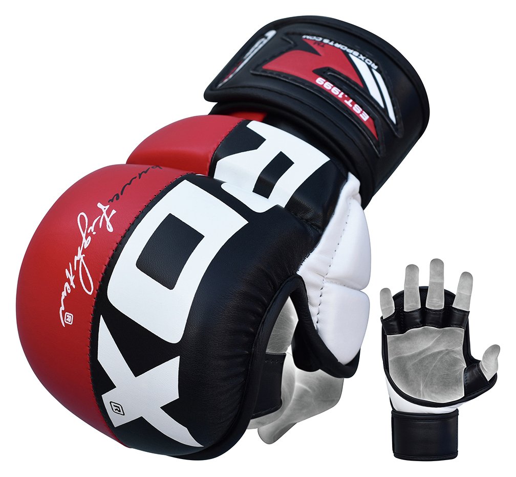 RDX Synthetic Leather MMA Grap Gloves Medium/Large Review