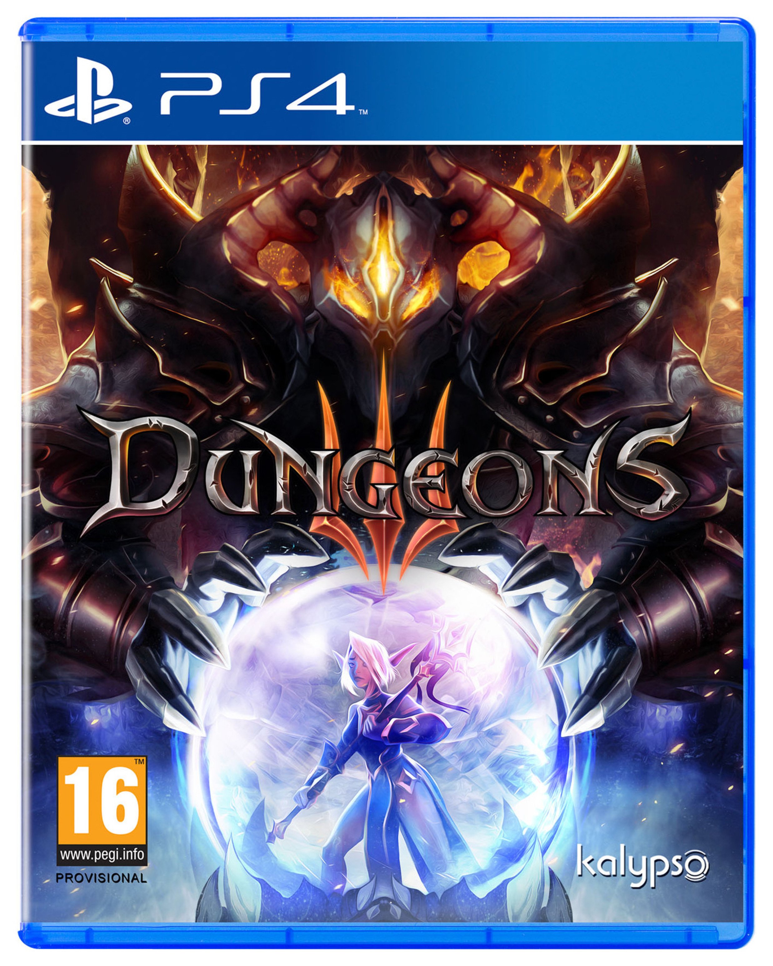 Dungeons 3 PS4 Game review