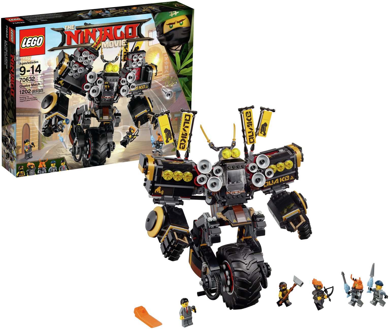 LEGO Ninjago Movie Quake Mech - 70632