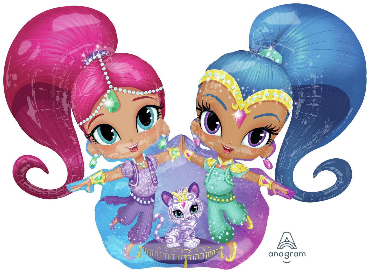 Nickelodeon Shimmer and Shine Airwalker