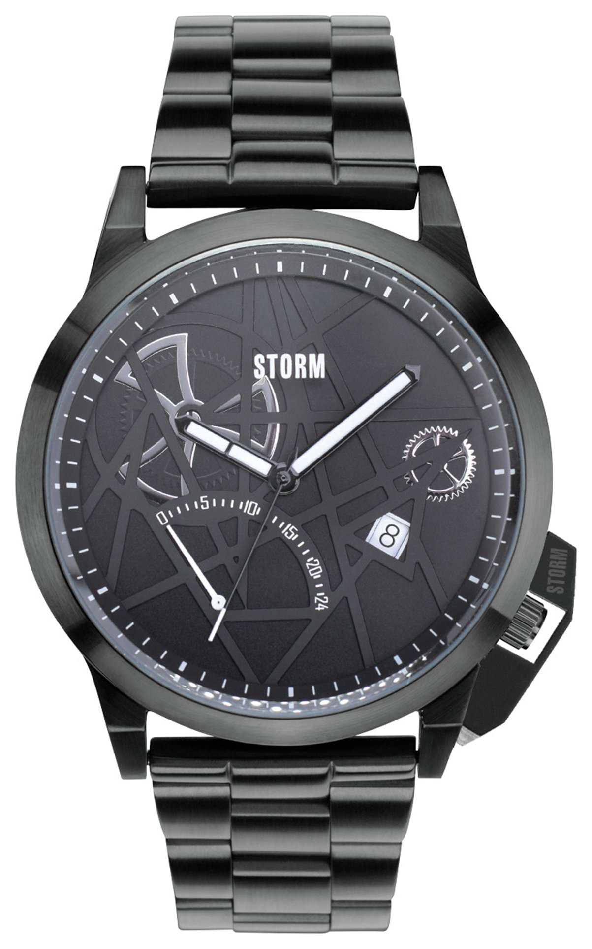 STORM Mens Exlcusive All Black Watch. 7369218 Argos Price