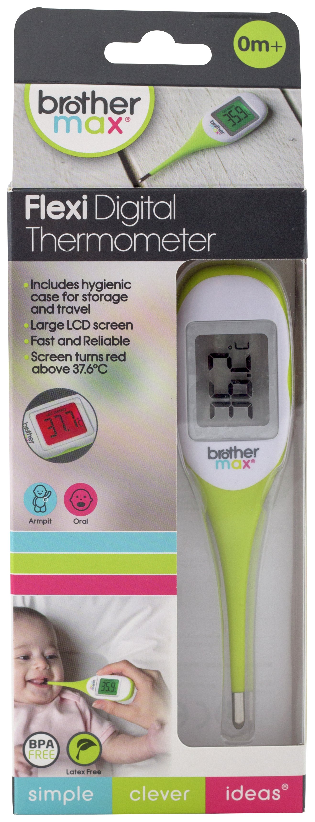 Brother Max Flexi Thermometer