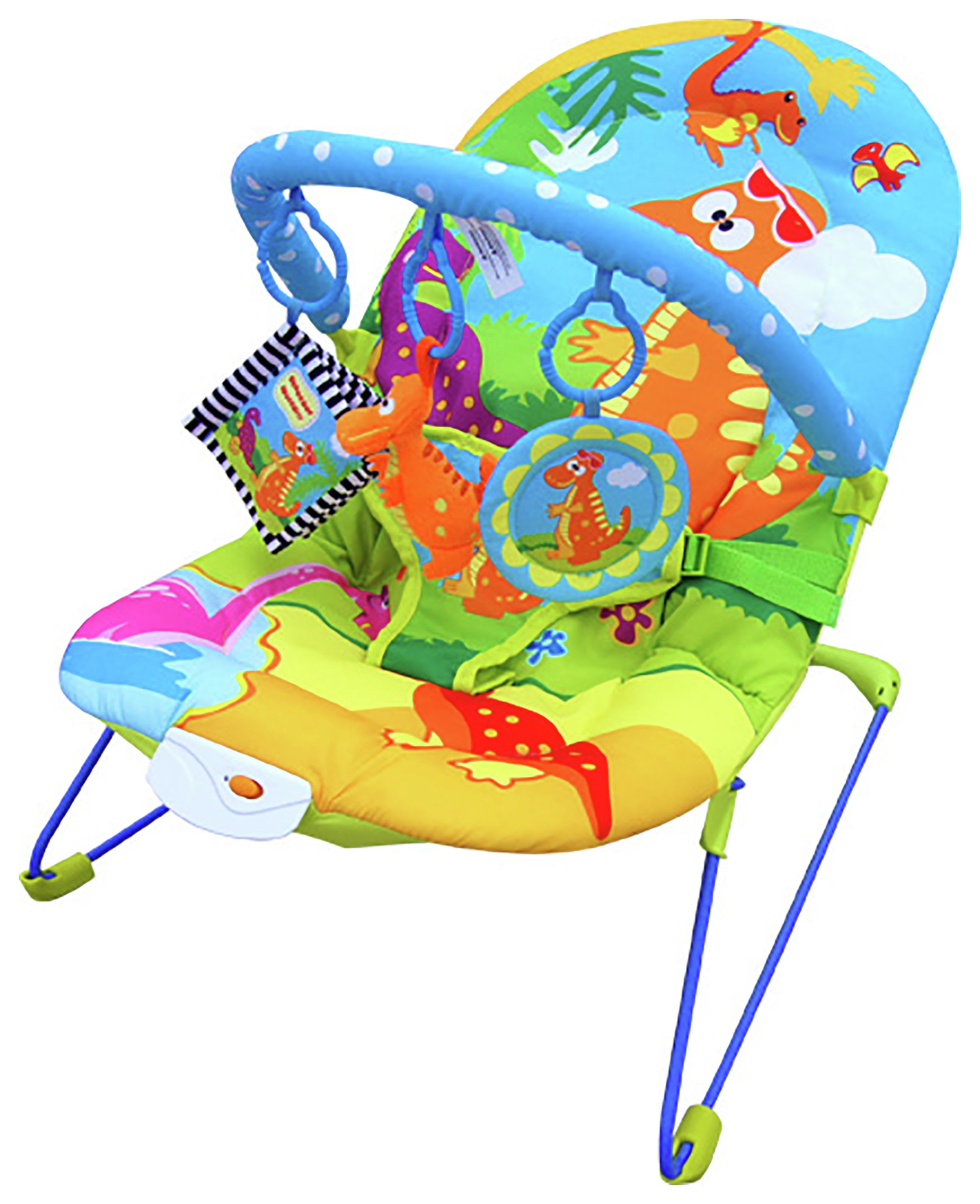 Bebe Style Dinosaur Bouncer review