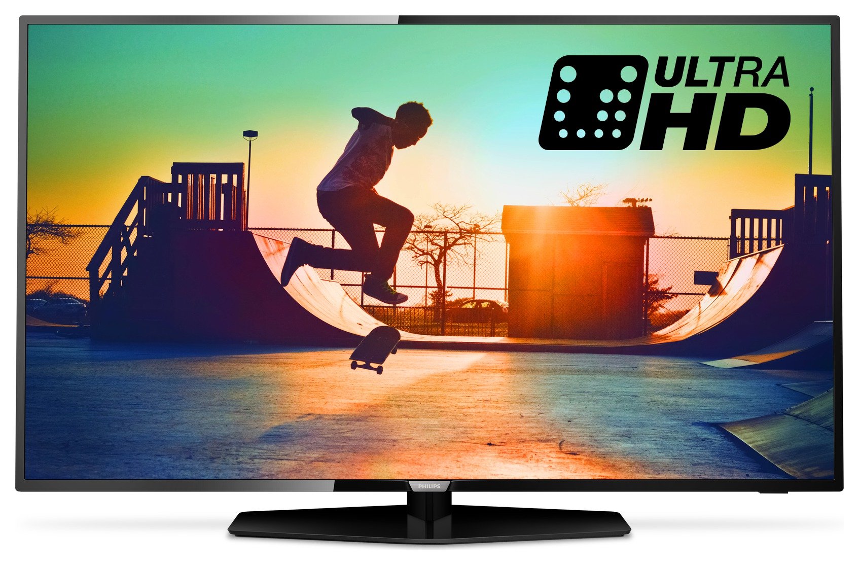 Philips 50PUS6162 50 Inch 4K UHD HDR Smart TV with FVPlay