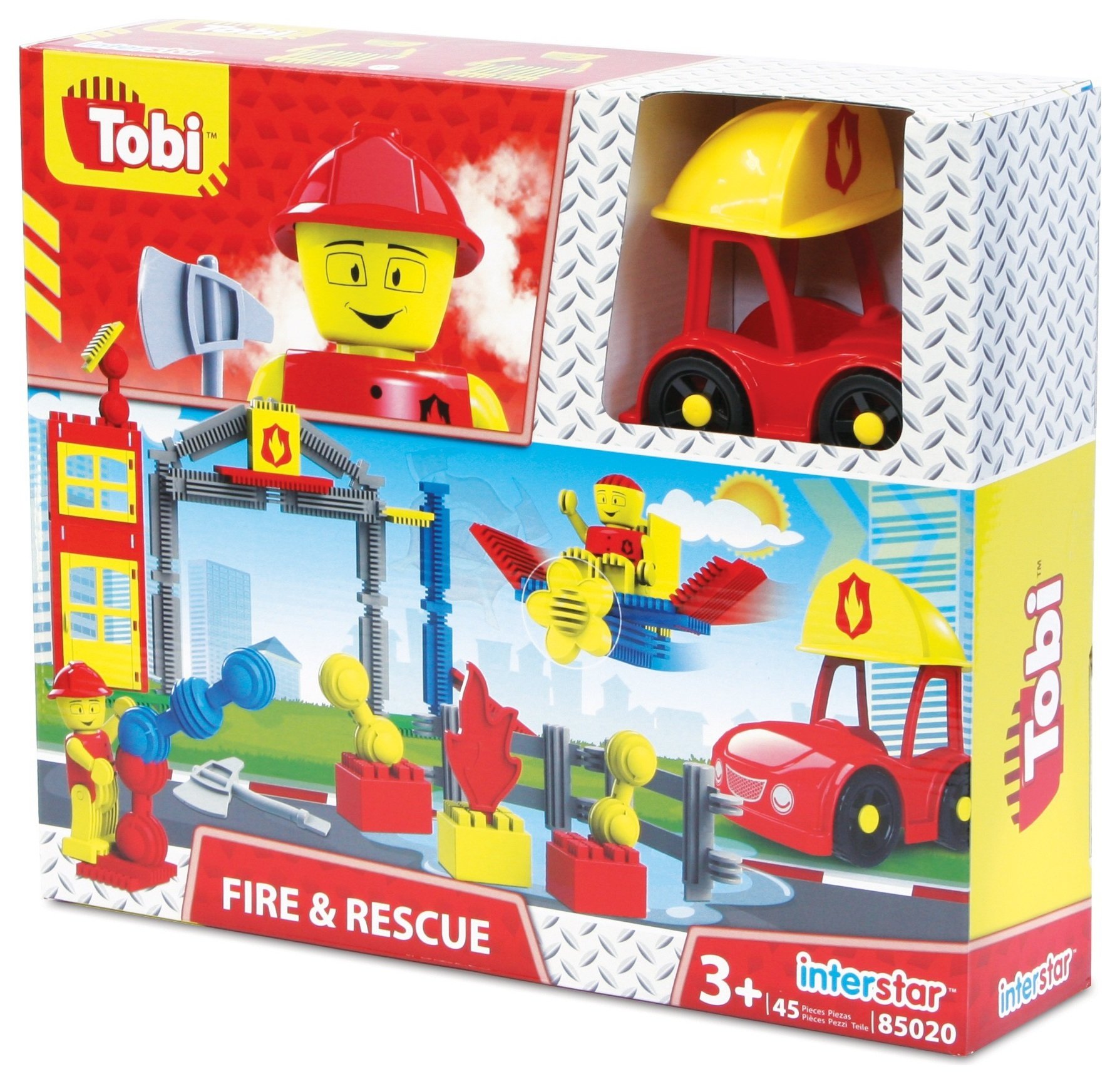 Interstar Tobi Fire 'N' Rescue Construction Set review