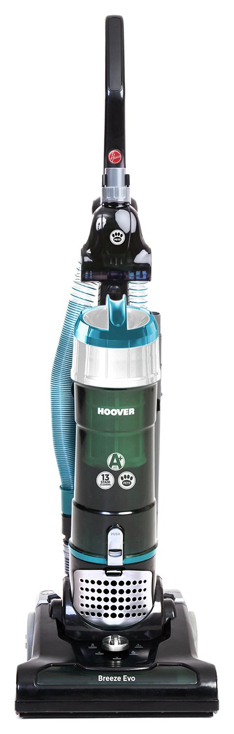 Hoover Breeze Evo Pets Corded Bagless Upright Vacuum Cleaner