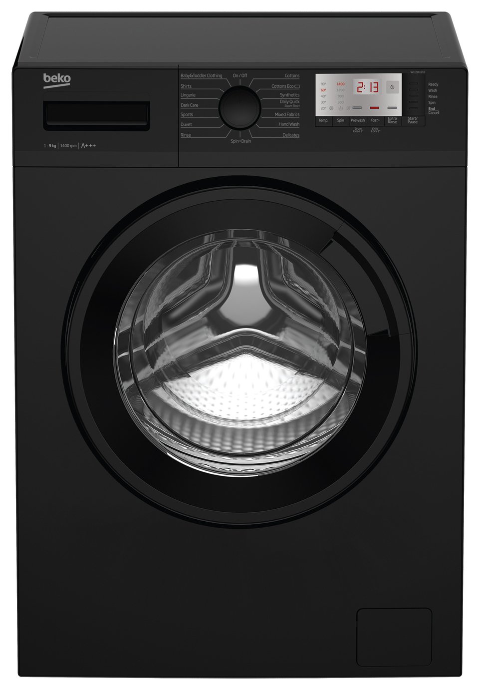 Beko WTG941B1B 9KG 1400 Spin Washing Machine review