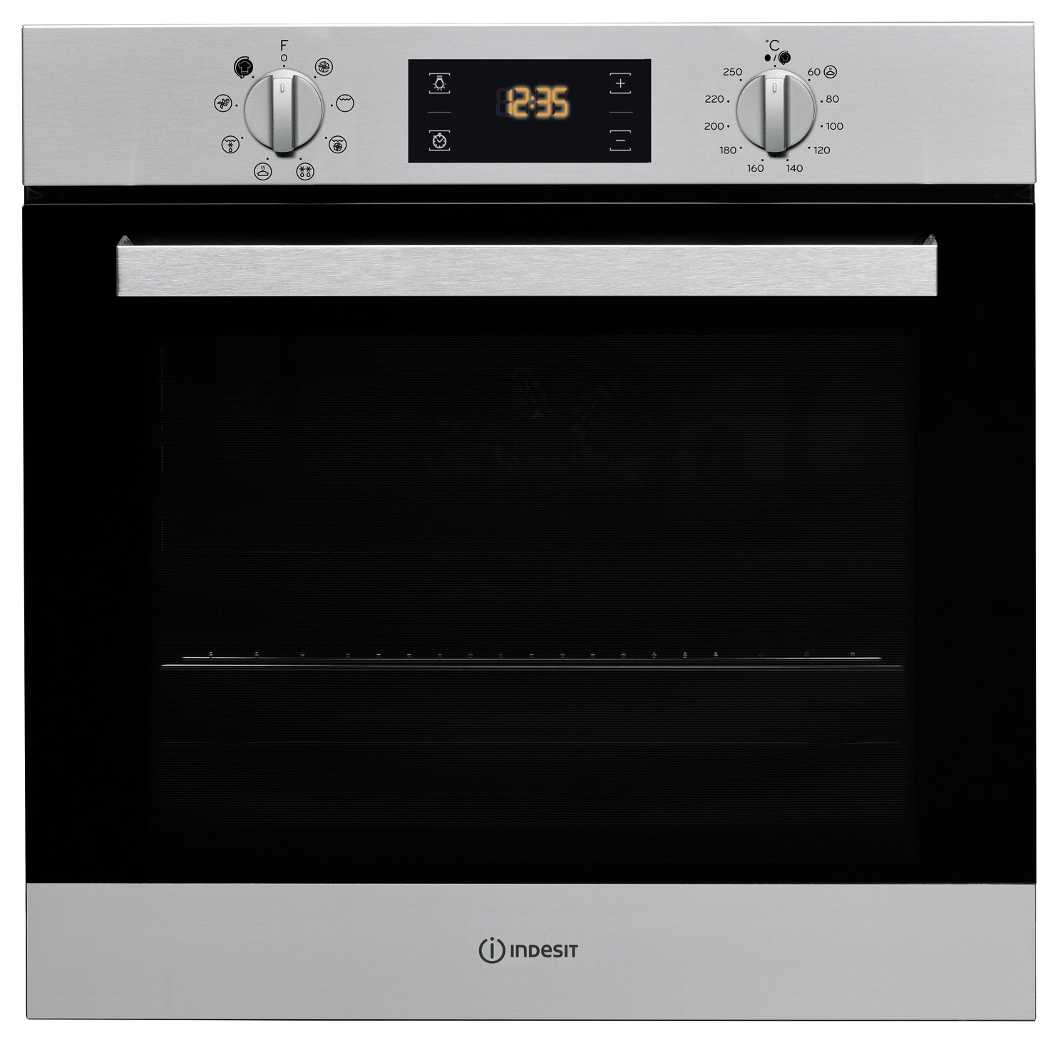 Indesit IFW6340IX Built In Single Electric Oven - S/Steel