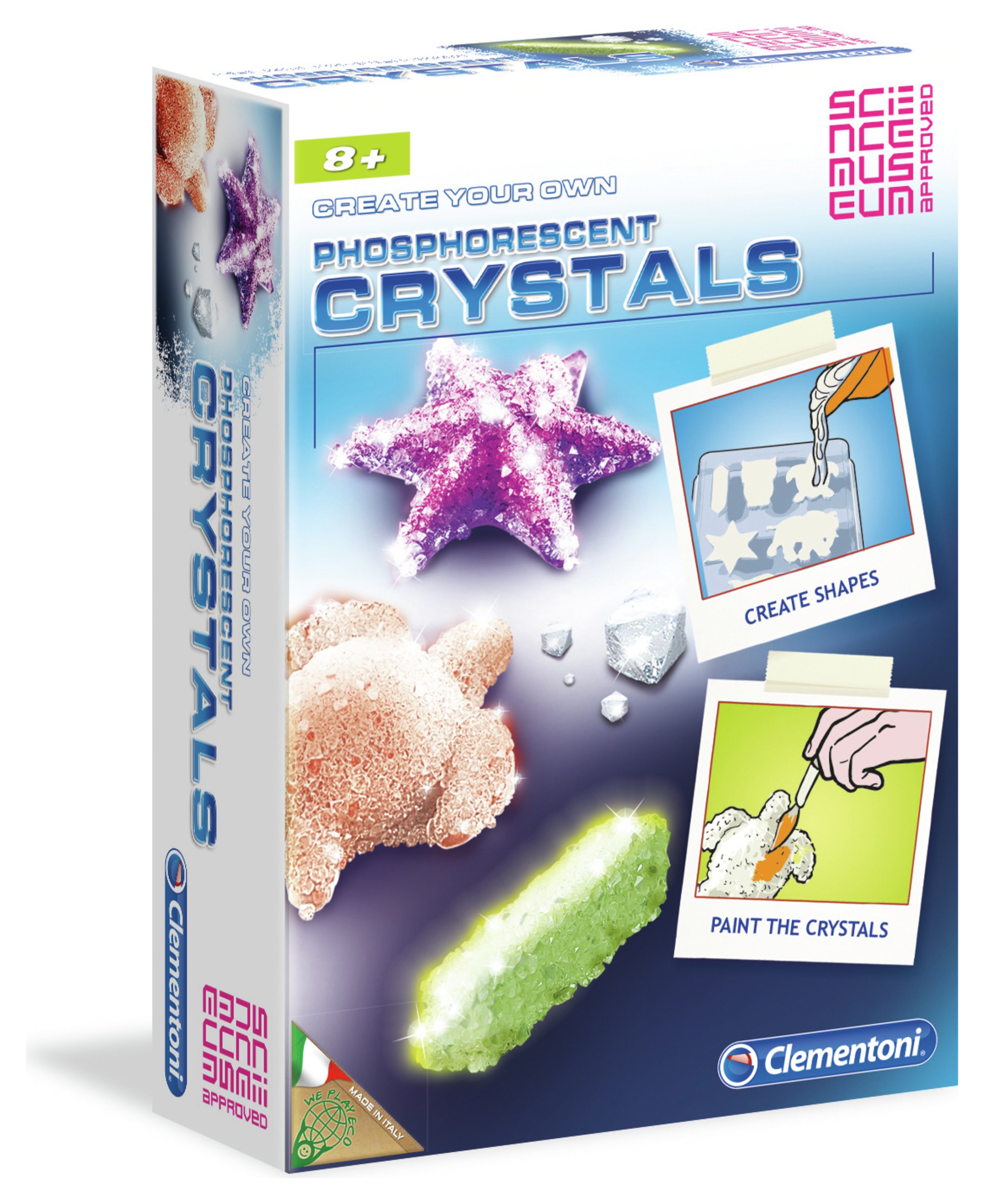 Science Museum Small Crystals Set