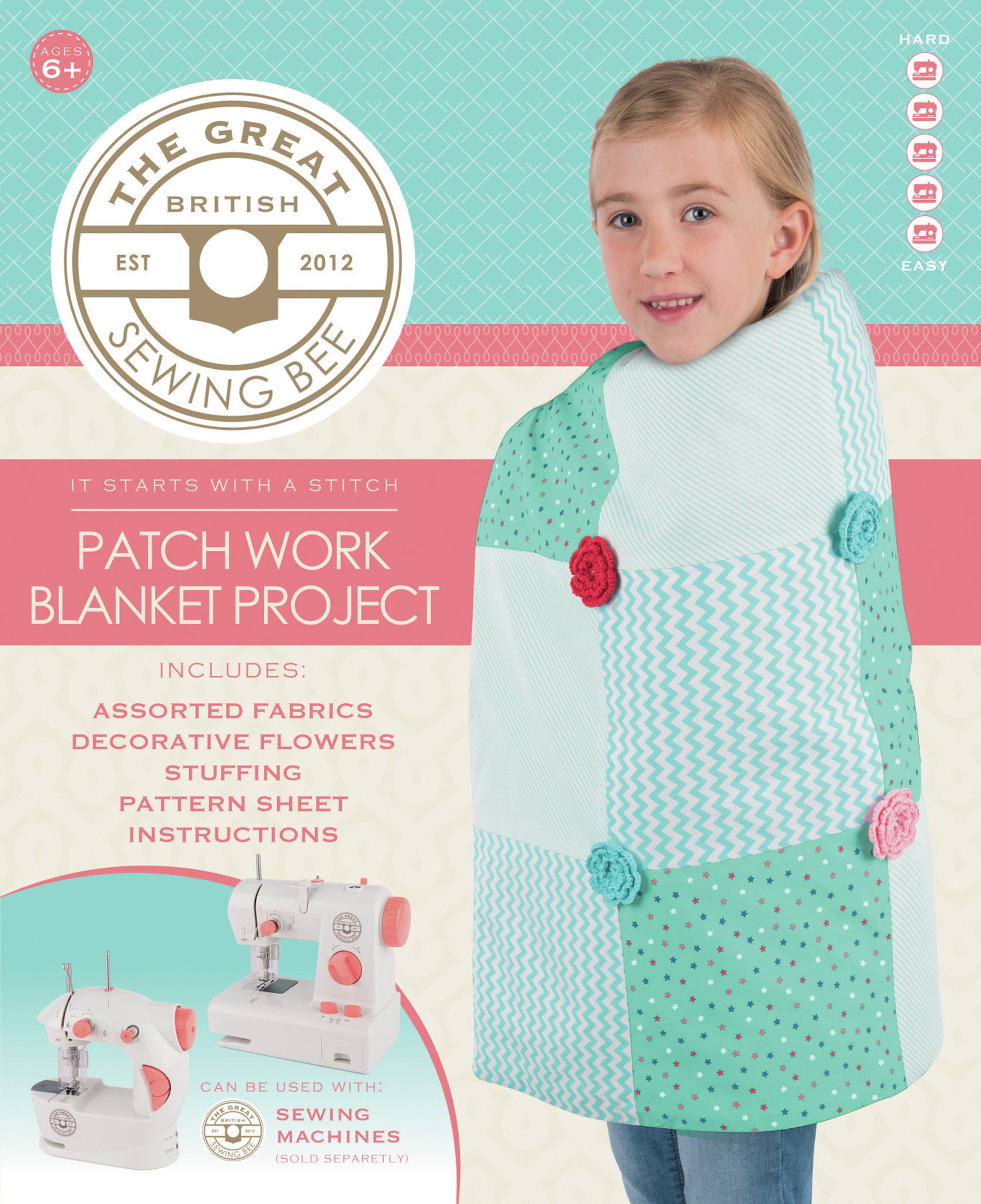 Great British Sewing Bee Blanket Kit