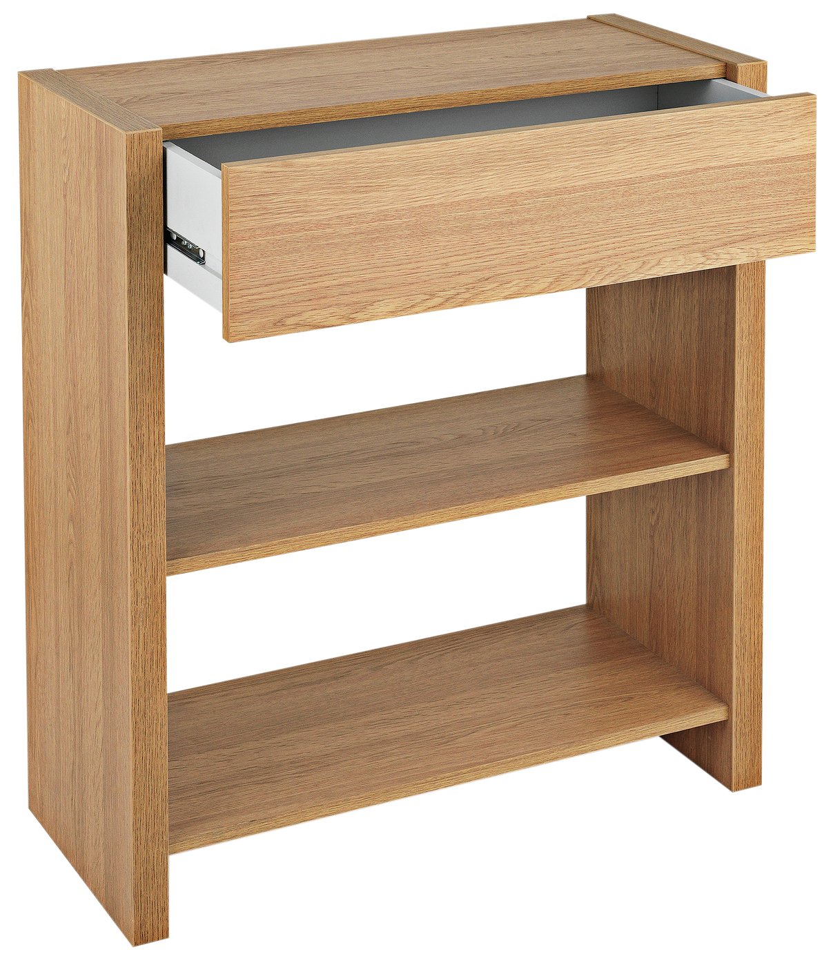 Argos Home Slimline Console Table - Oak Effect