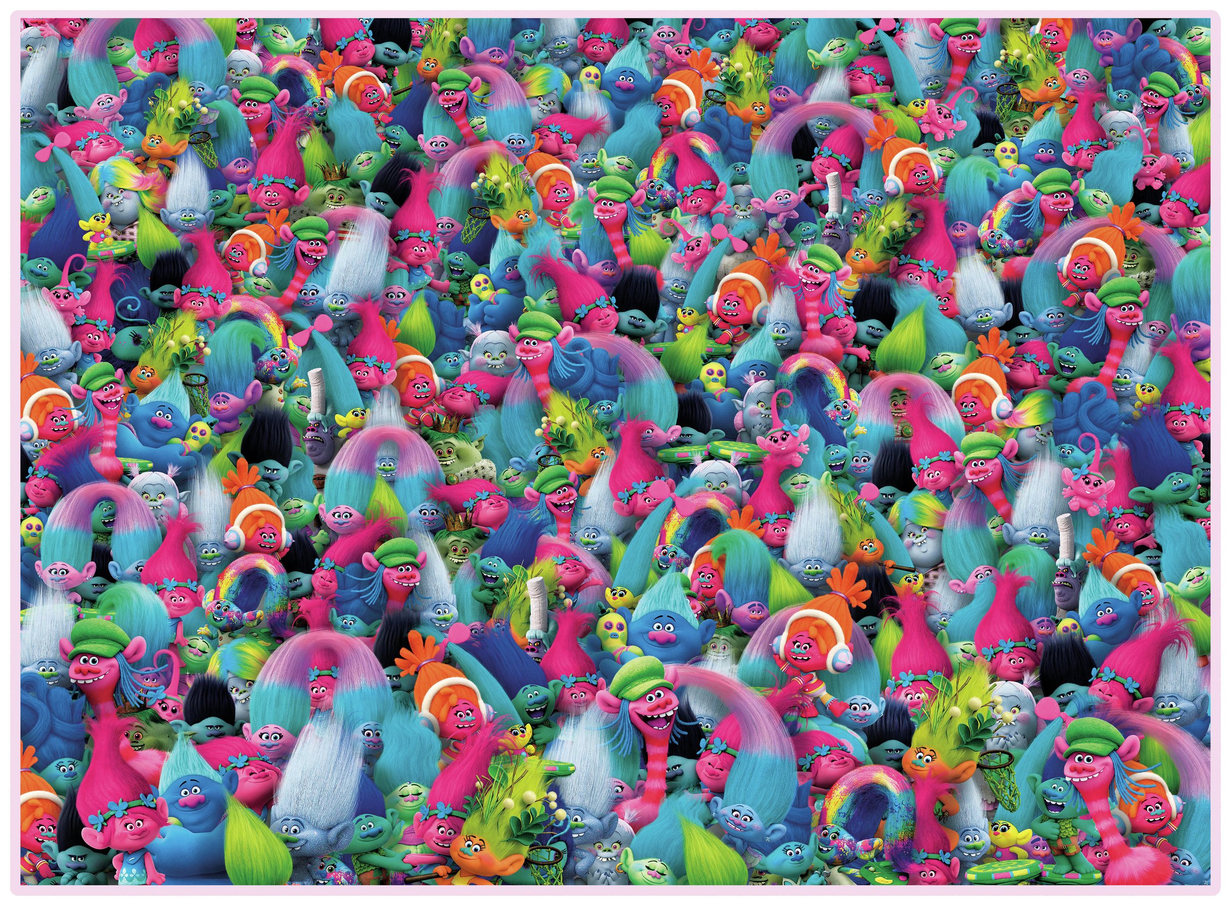 clementoni frozen 1000 piece impossible puzzle