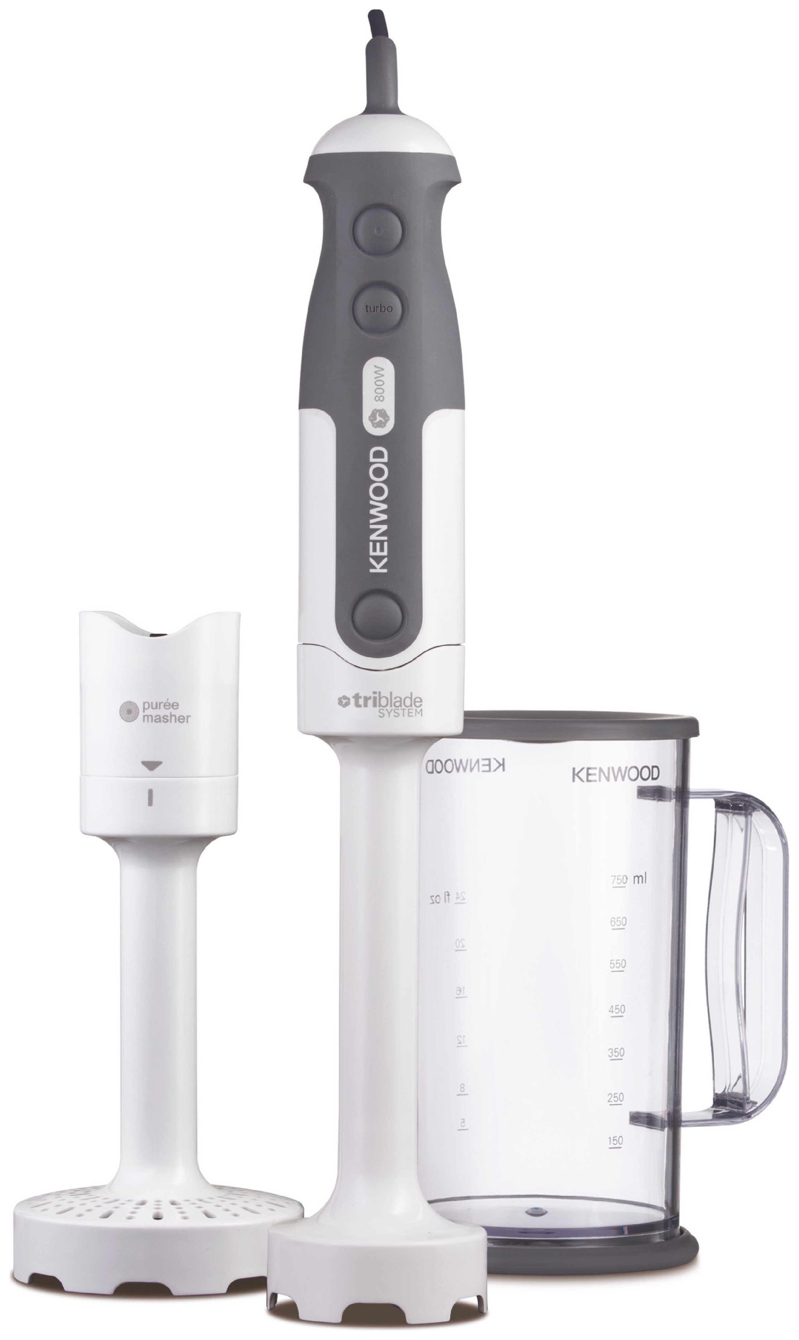 Kenwood Tri Blade Hand Blender HDP300WH Reviews