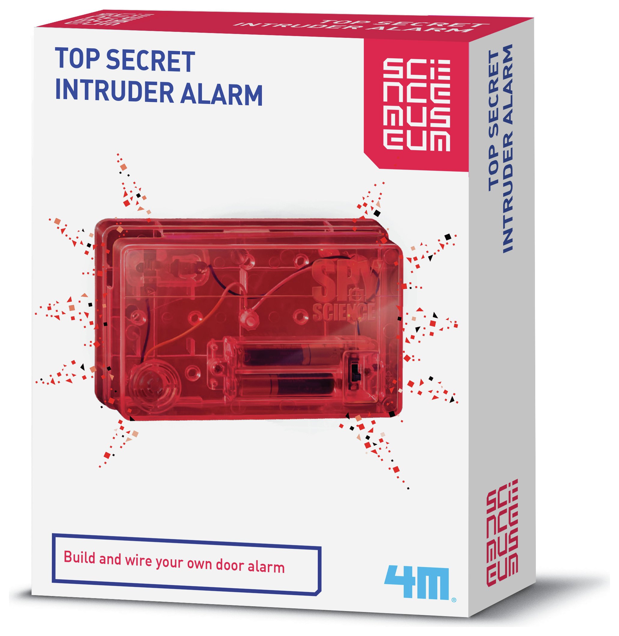 Science Museum Spy Science Intruder Alarm