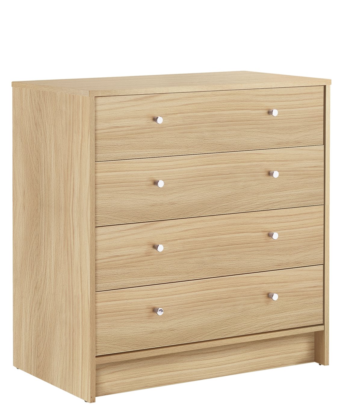 Argos Home Malibu Bedside & 4 Drawer Chest Set Beech Effect Reviews