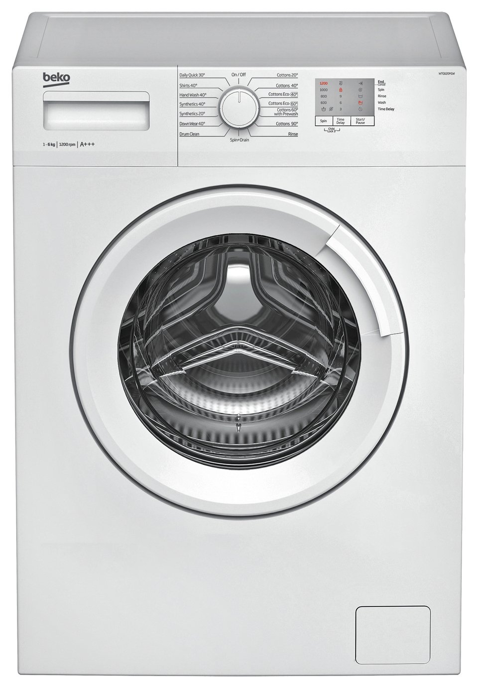 Beko WTG620M1W 6KG 1200 Spin Washing Machine Review