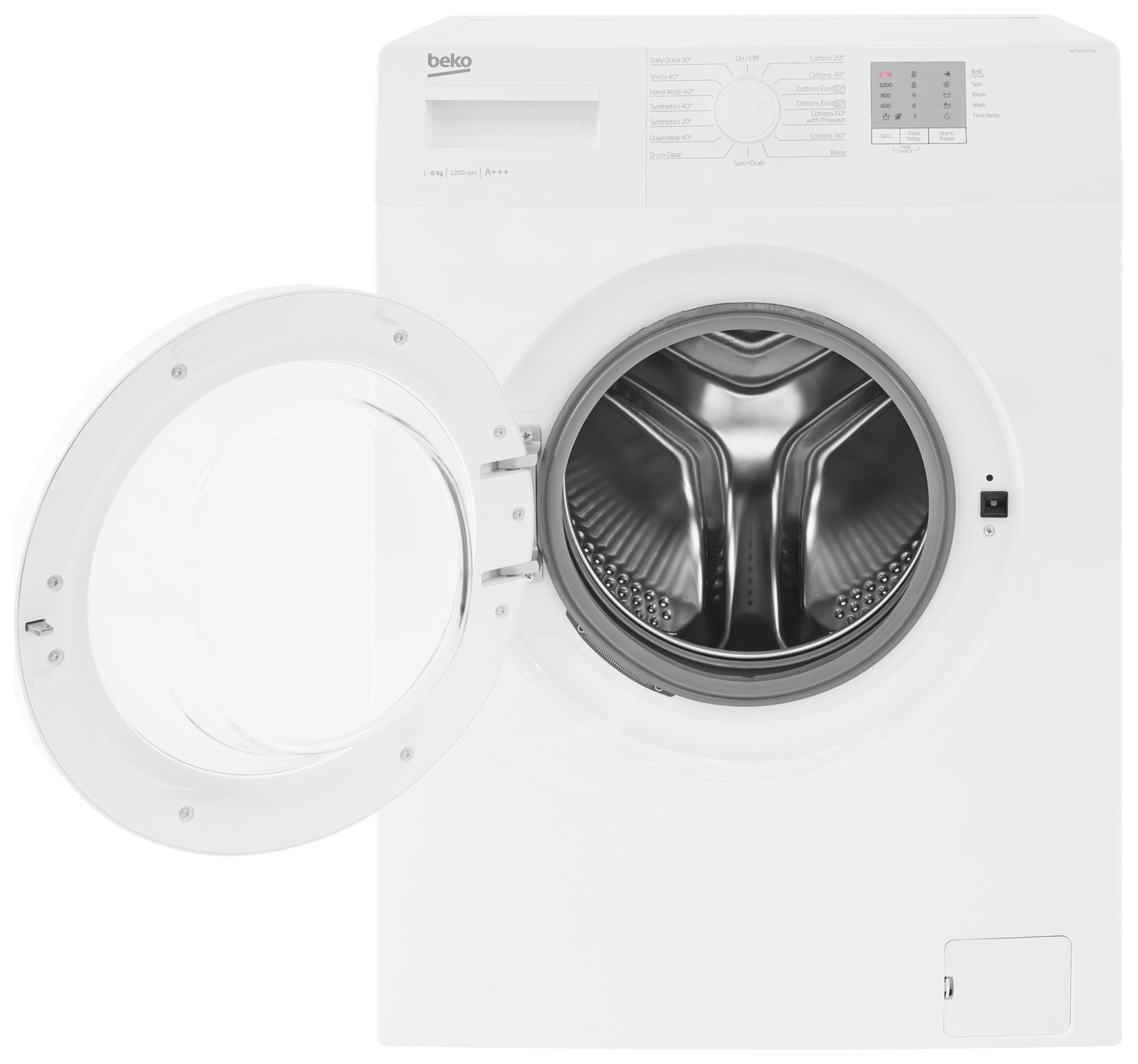 Beko WTG620M1W 6KG 1200 Spin Washing Machine Review