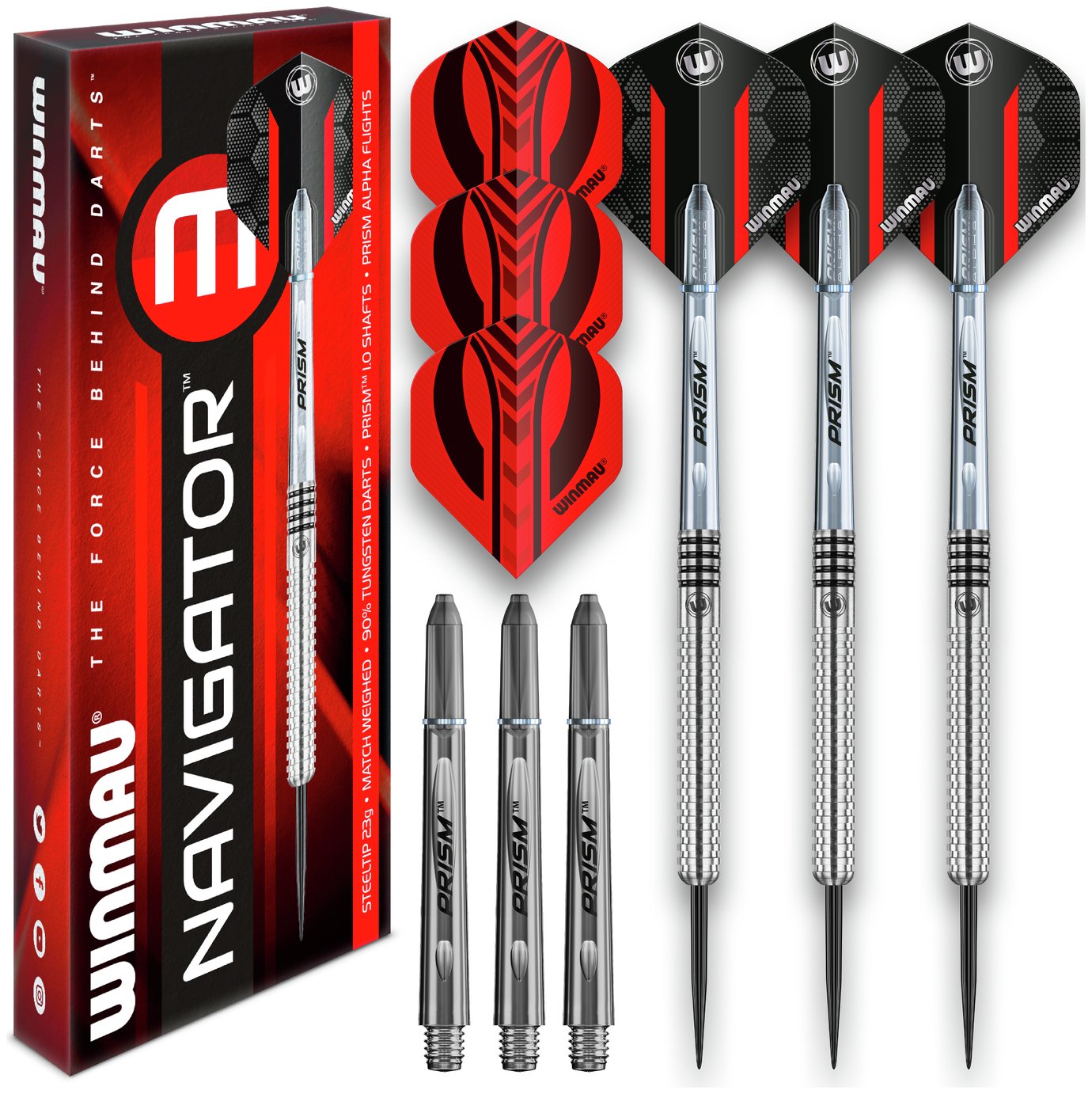 Winmau Navigator 3 23g 90% Tungsten Darts Set Review