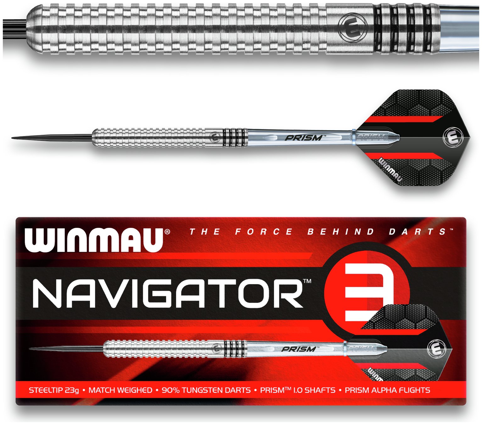 Winmau Navigator 3 23g 90% Tungsten Darts Set Review