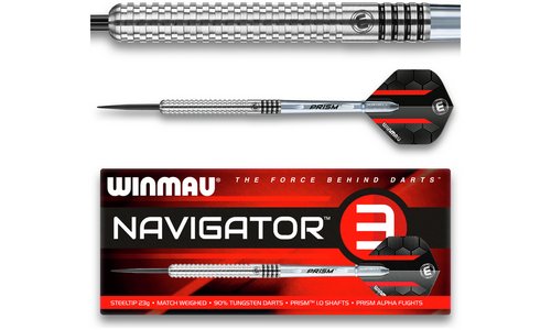 Winmau Navigator 23G 90% Tungsten Darts Set