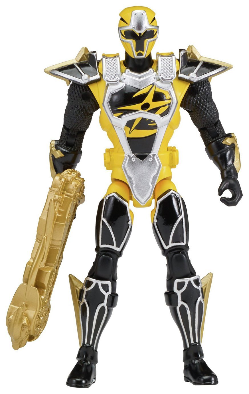 Power Rangers Ninja Steel Yellow Ranger Figure - 12.5cm