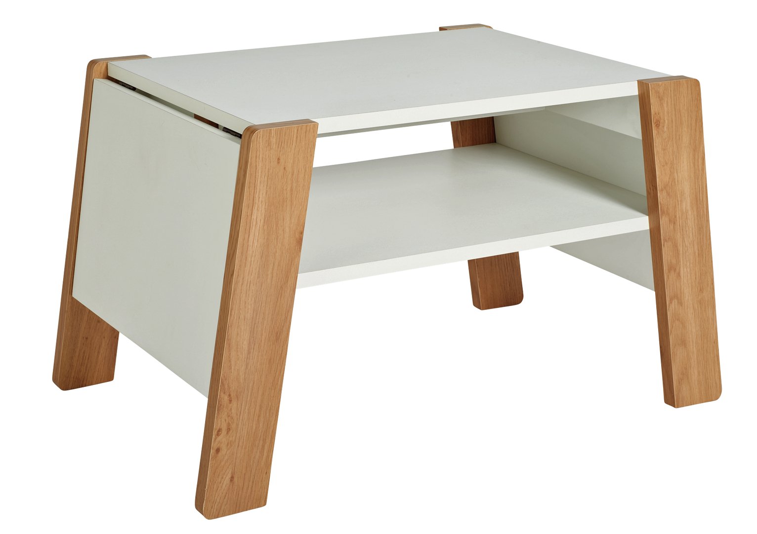 Argos Home Zander Extendable Coffee Table - White