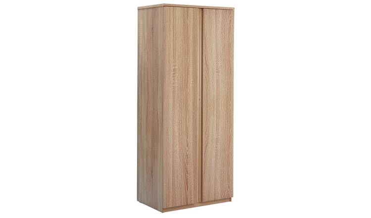 Buy Avenue 2 Door Wardrobe Brown Oak Effect Wardrobes Argos