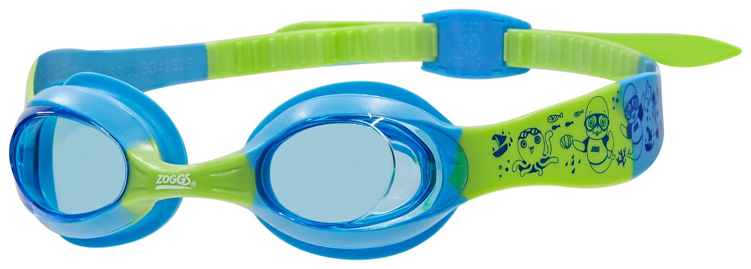 Zoggs Little Twist Blue Goggles review