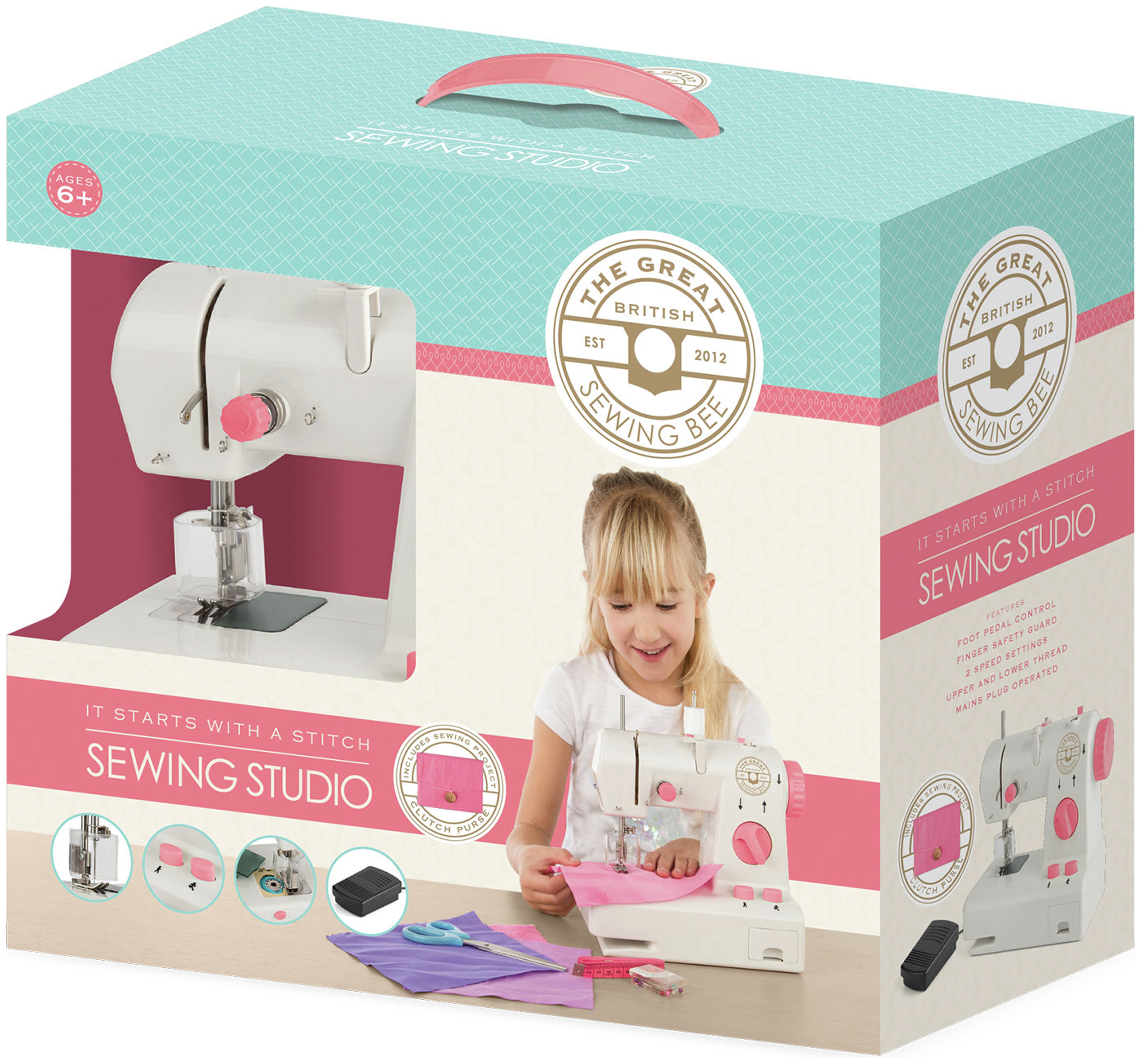 Great British Sewing Bee Sewing Studio.