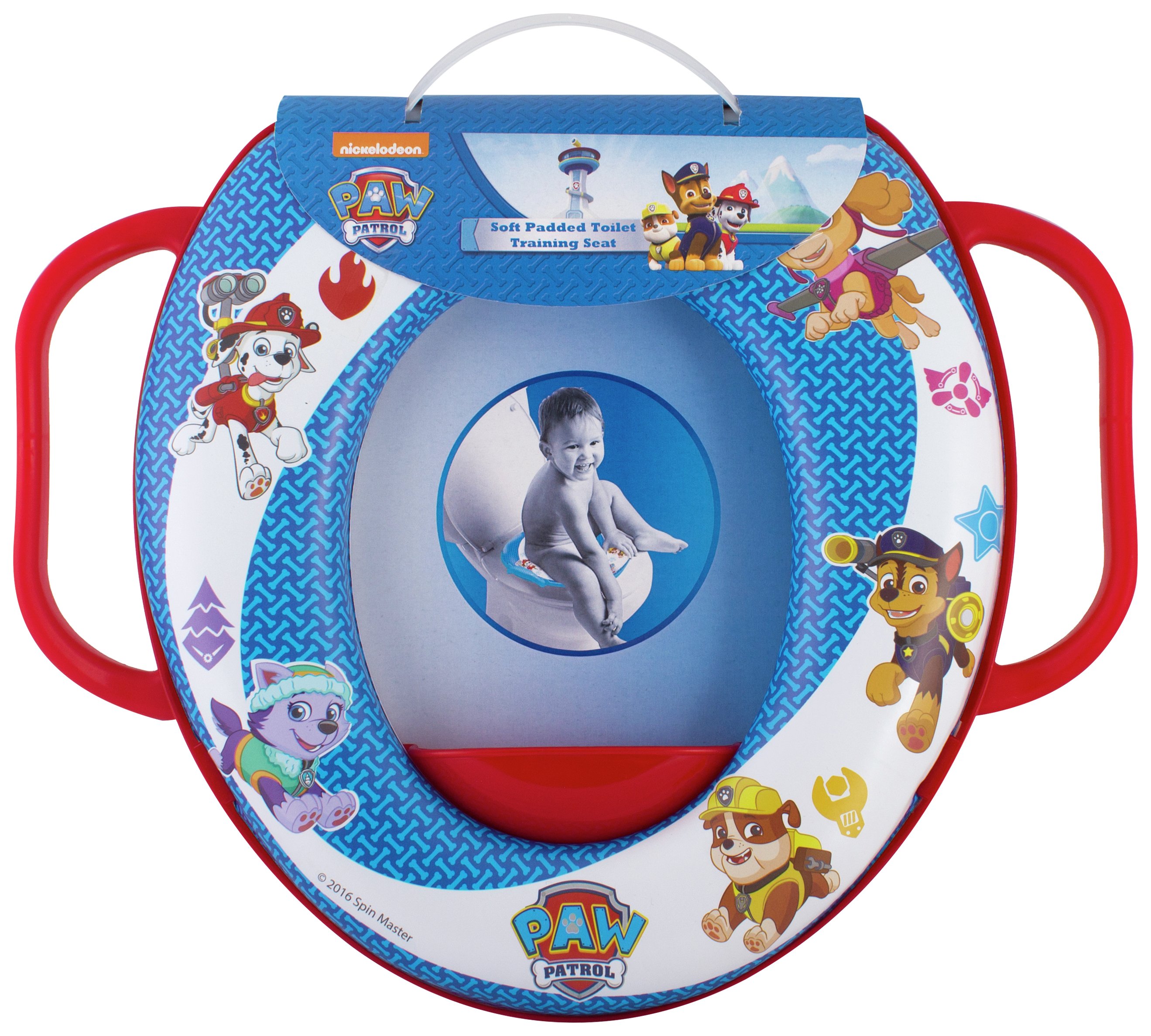 Paw Patrol Soft Padded Toilet Seat Review