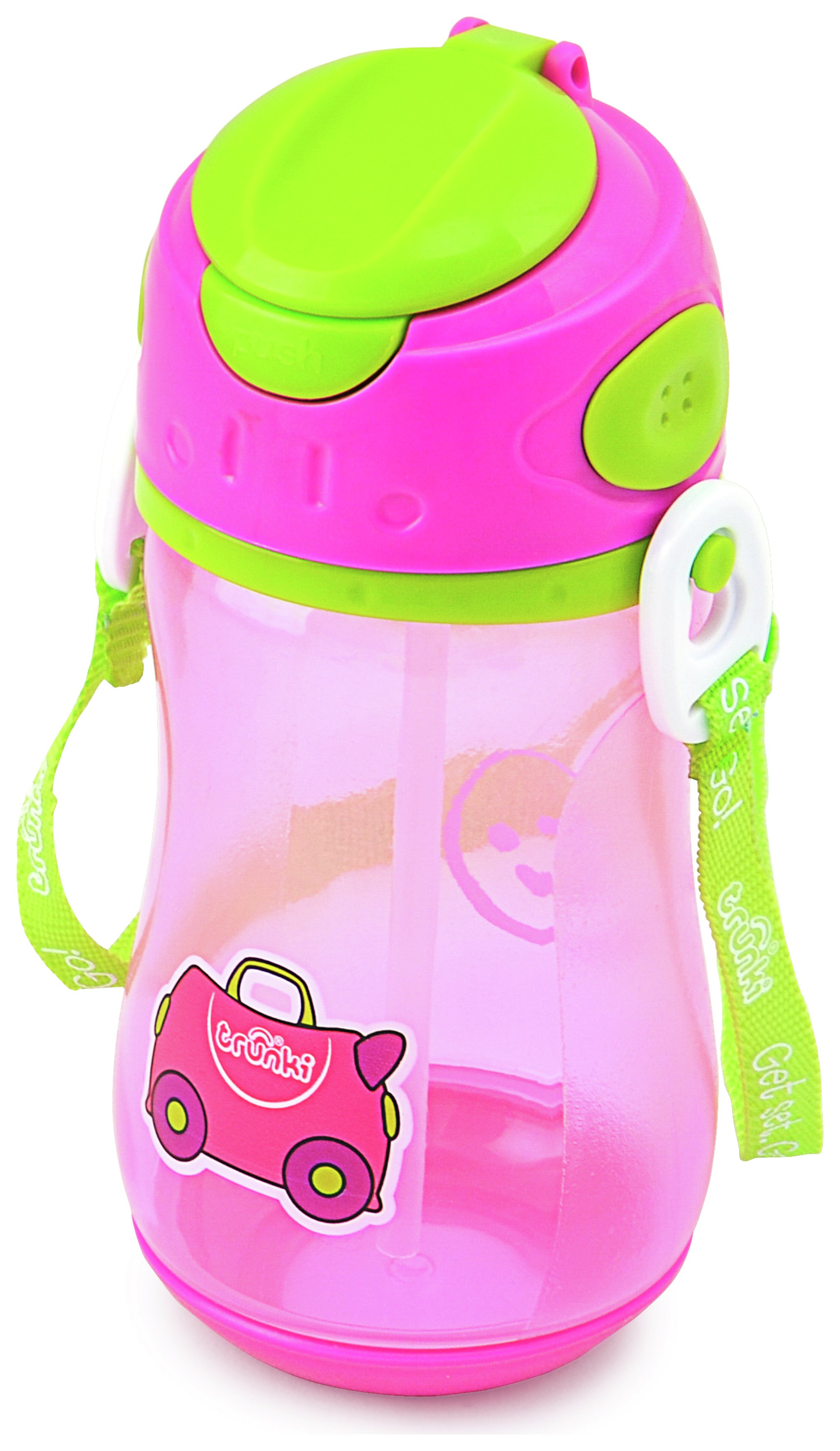 Trunki Trixie Drinks Bottle - Pink