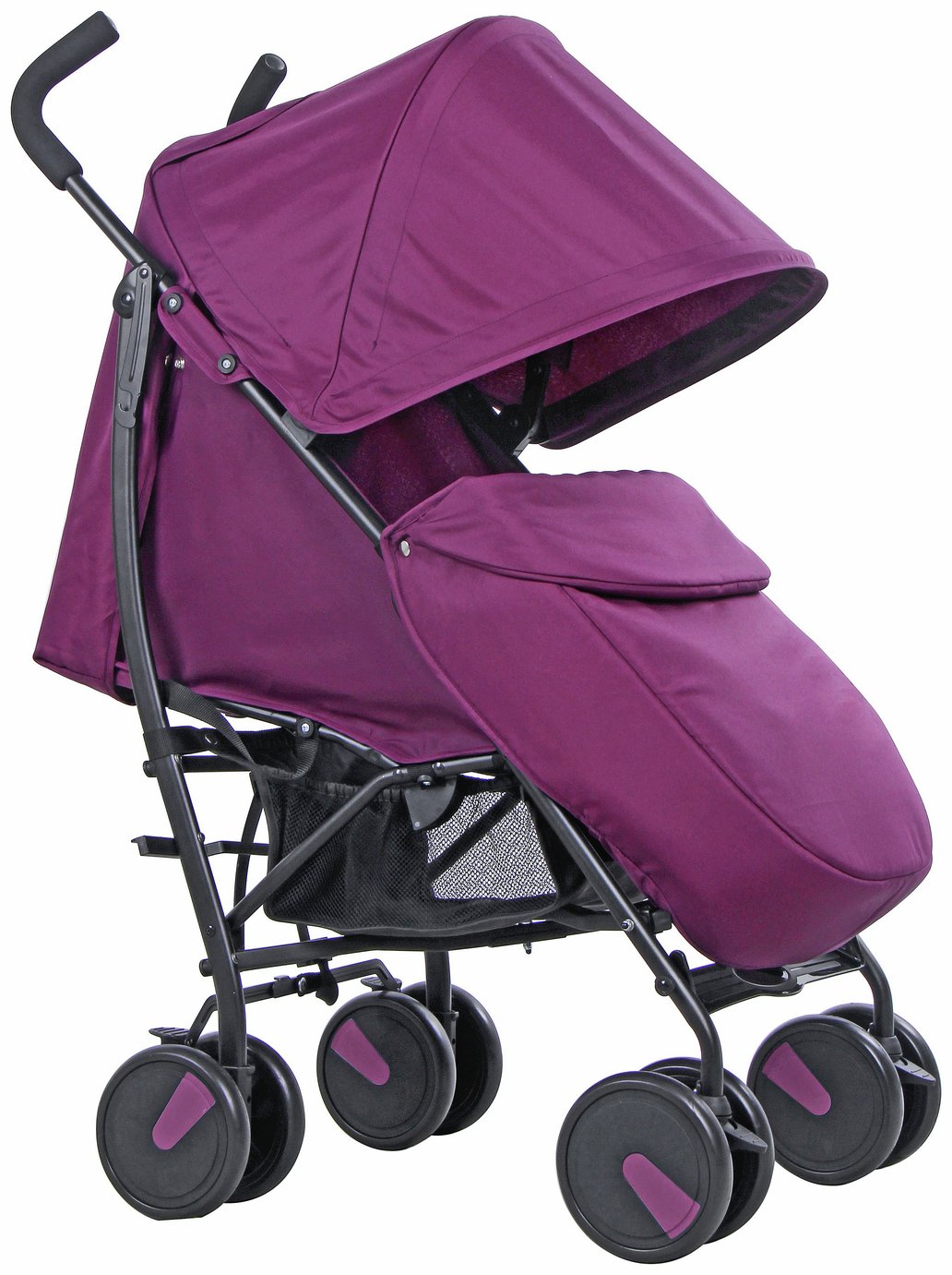Cuggl Maple Pushchair - Mulberry