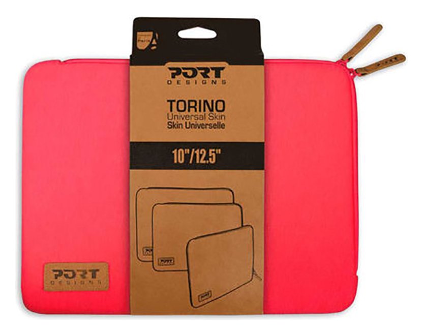 Port Designs - Torino 10-12.5 Inch - Laptop Sleeve - Pink