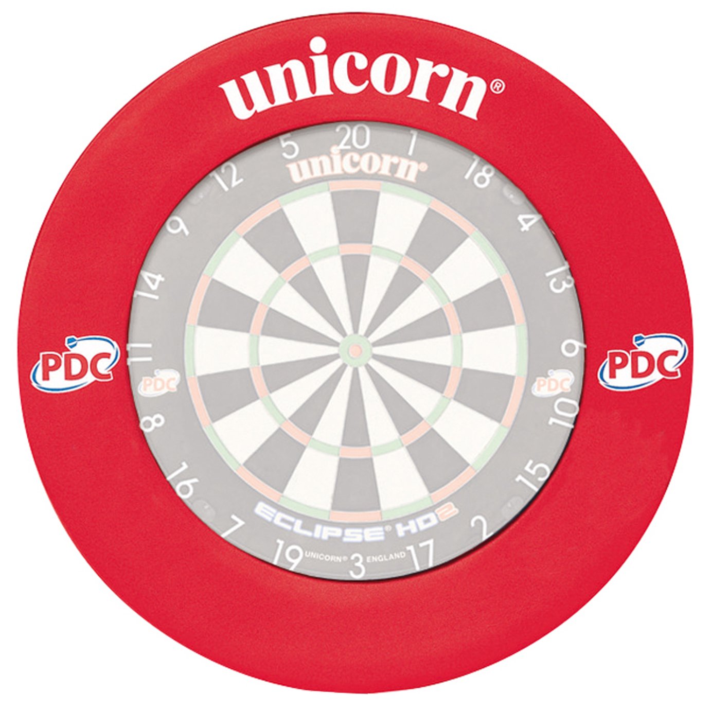 Unicorn PDC Dartboard Surround. review