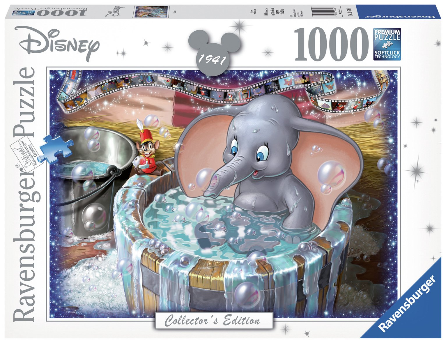 Ravensburger Disney Dumbo Puzzle review