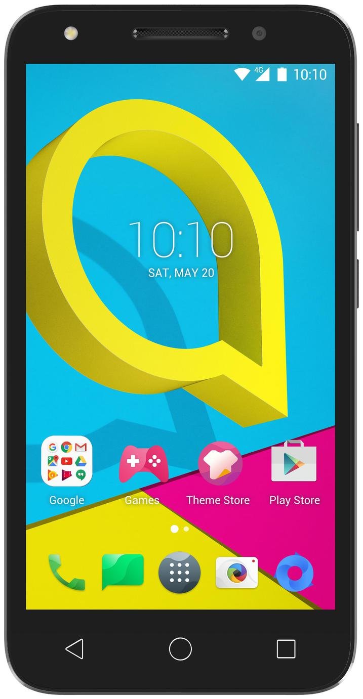 EE Alcatel U5 Mobile Phone