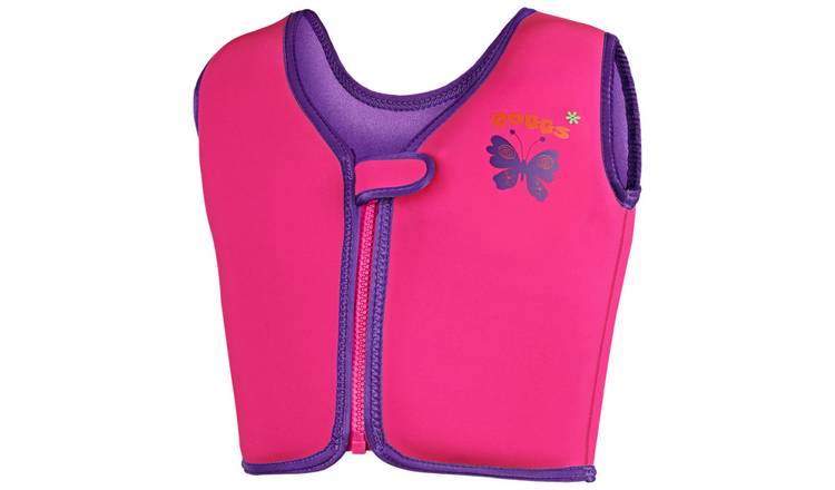 Zoggs Pink Swim Jacket - 2-3 Years