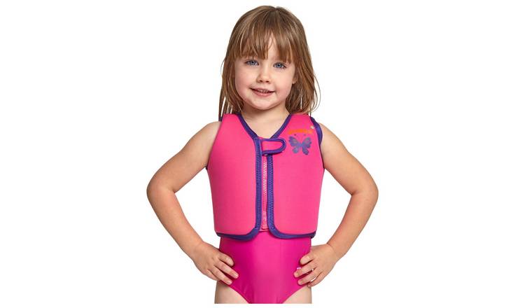 Girls hot sale swim vest