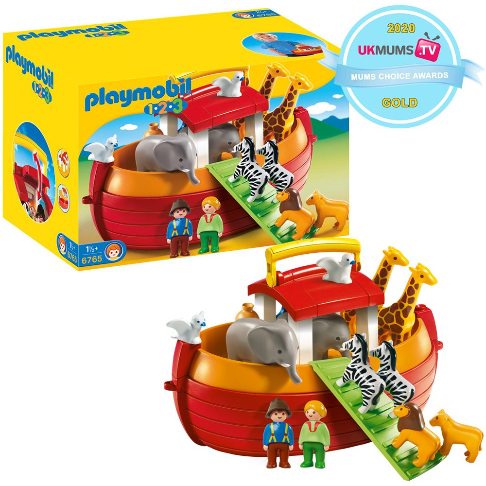 playmobil floating take along ship