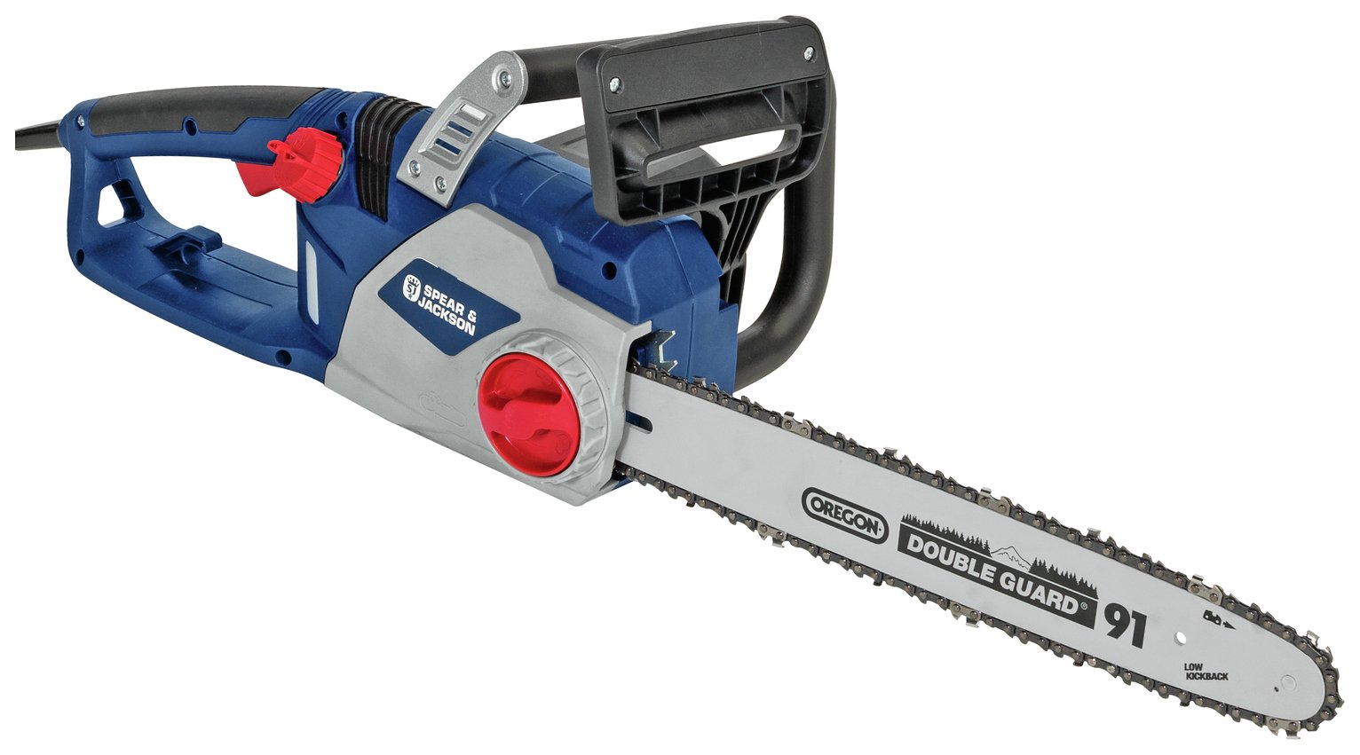 Spear & Jackson S2040EC 40cm Corded Electric Chainsaw 2000W at Argos