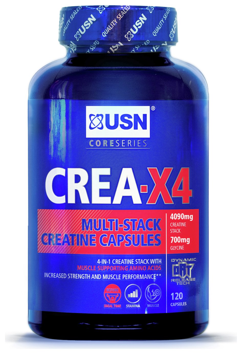 USN Creatine X4 - 120 Capsules