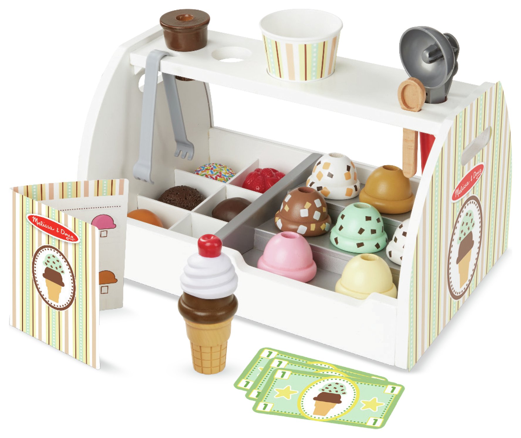 Melissa & doug Scoop & Serve Ice Cream Counter