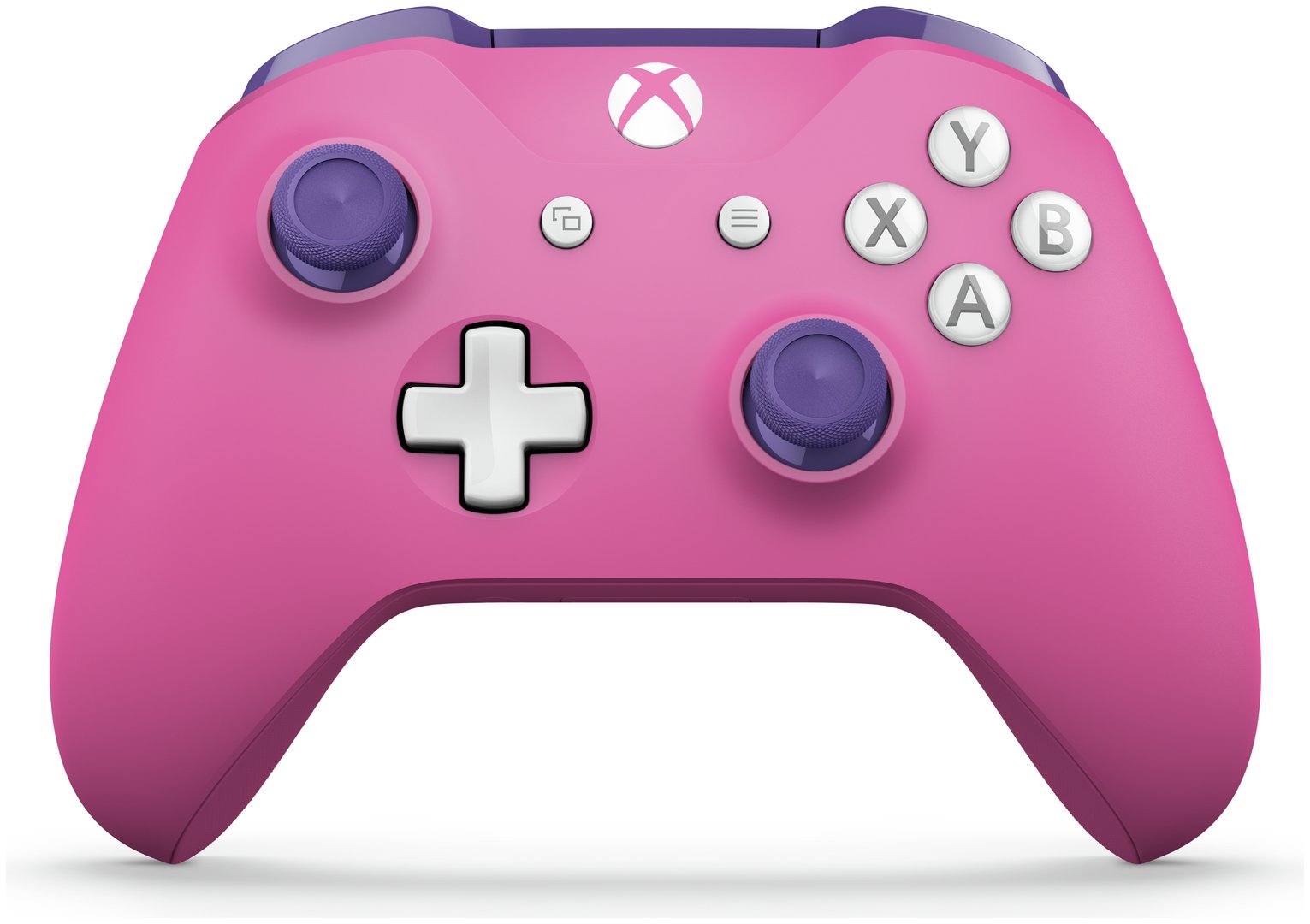 Xbox Wireless Controller – Deep Pink / Regal Purple (7378182) | Argos ...