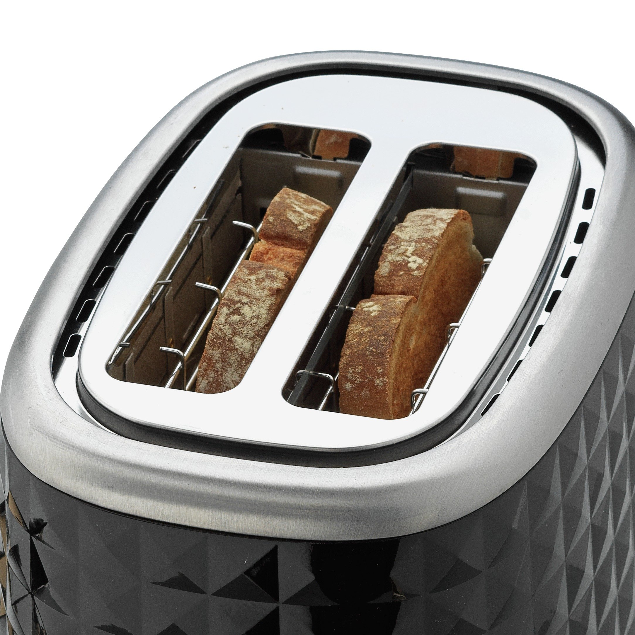 Cookworks Textured 2 Slice Toaster Reviews