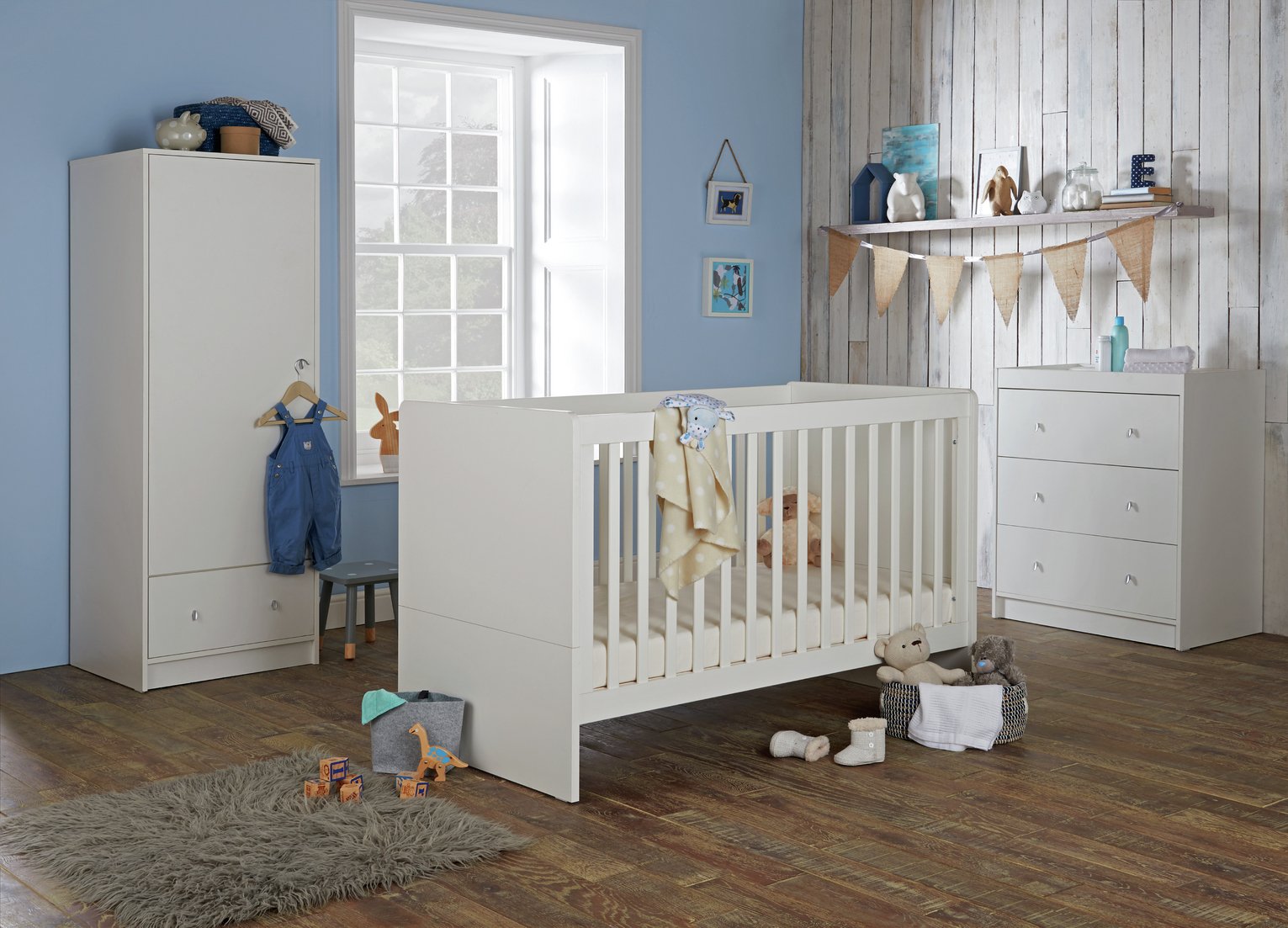 Cuggl oxford cot bed hotsell