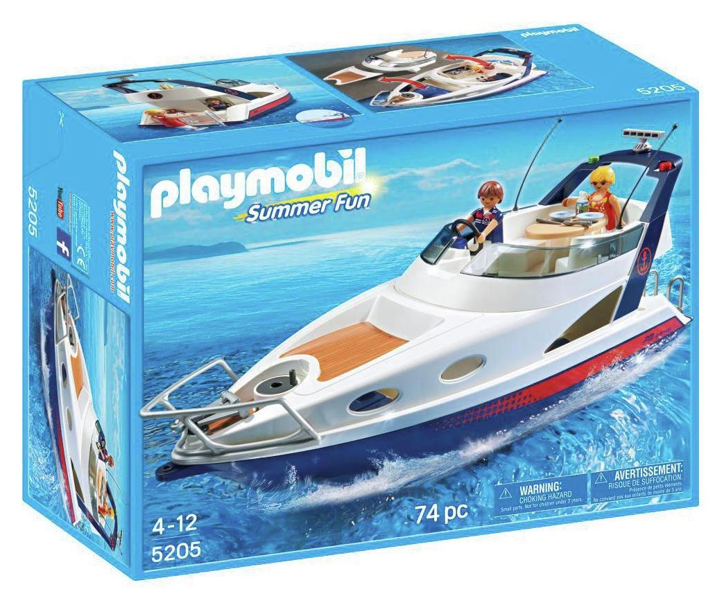 playmobil boat argos