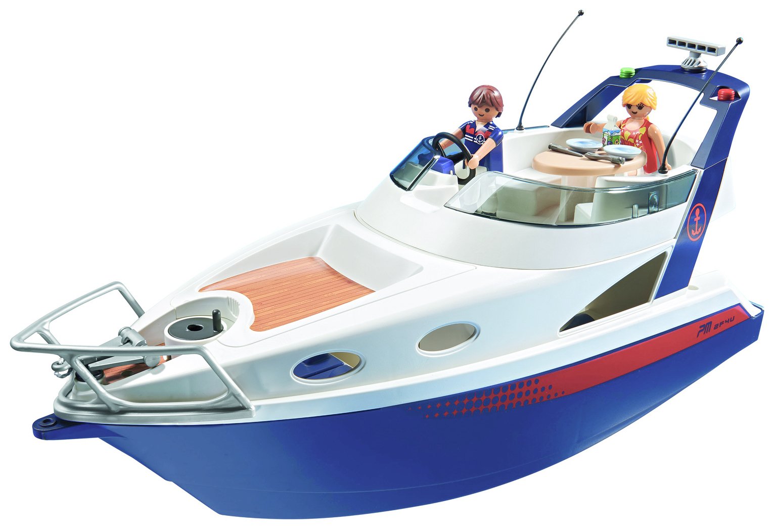 yacht playmobil 5205