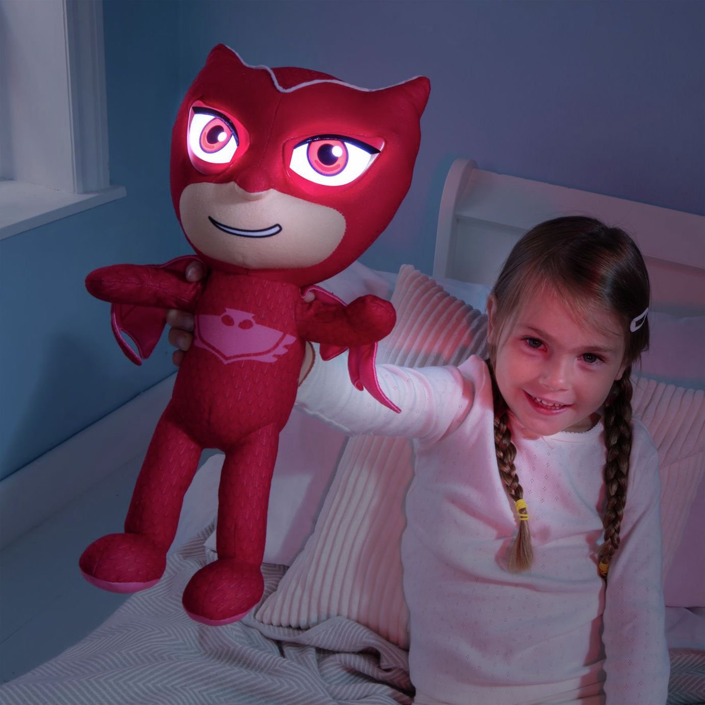 PJ Masks Owlette GoGlow Pal Reviews