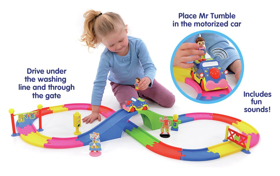 Mr tumble best sale car toy