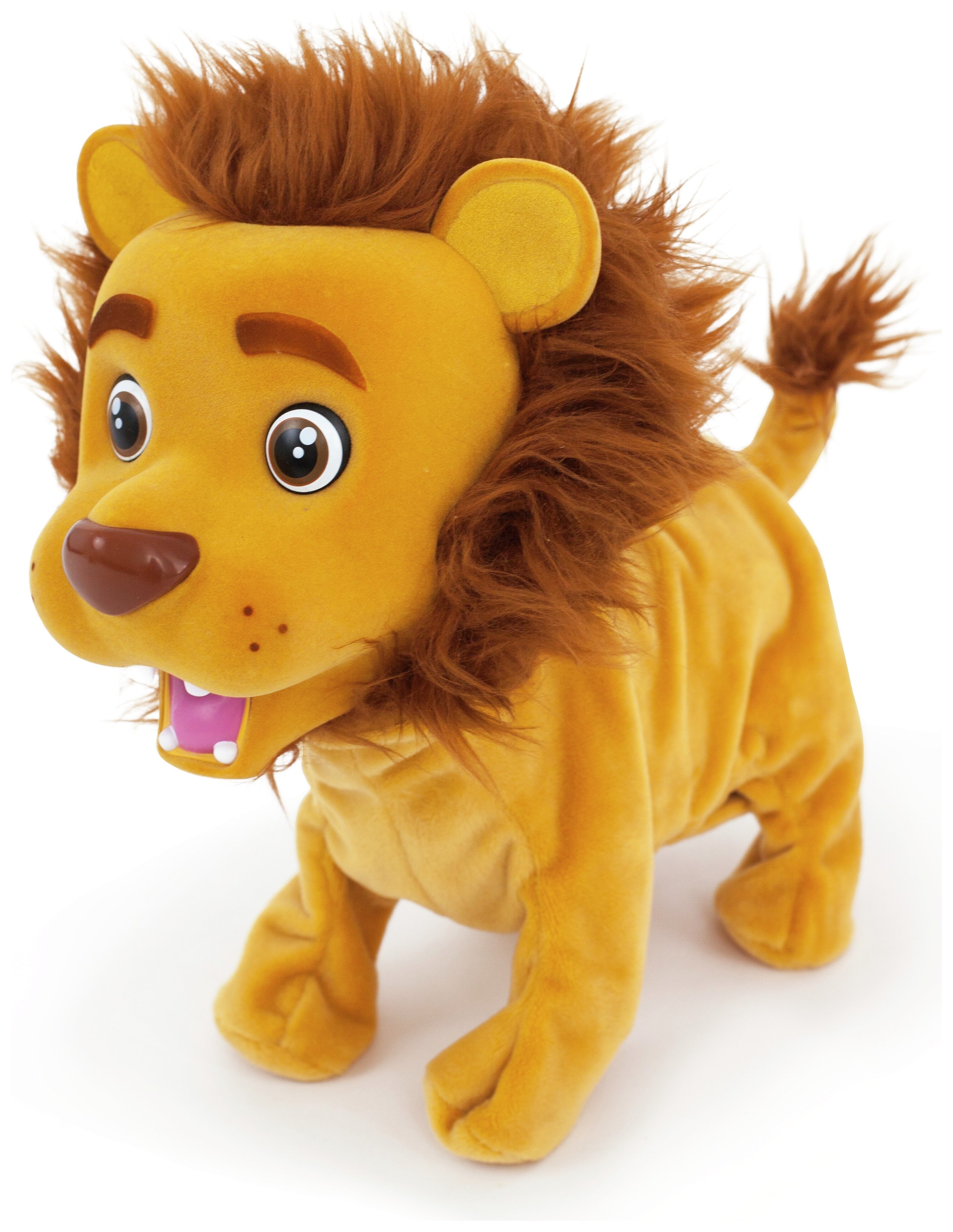 Club Petz Kokum the Little Lion Interactive Plush. review